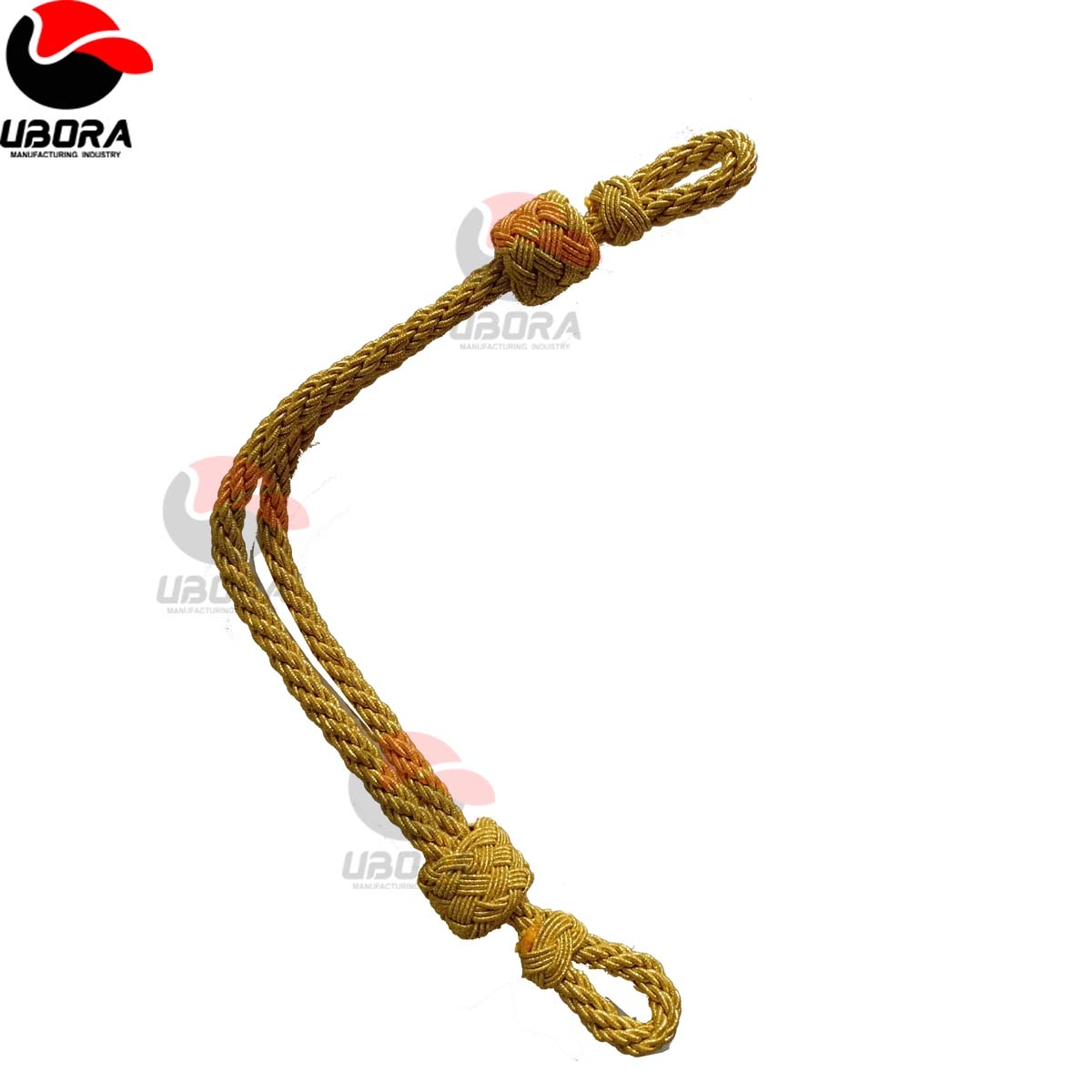 Military cap cord gold army officer bullion supplier
